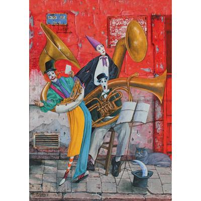 Musikalisk gatufest, 1000 bitar