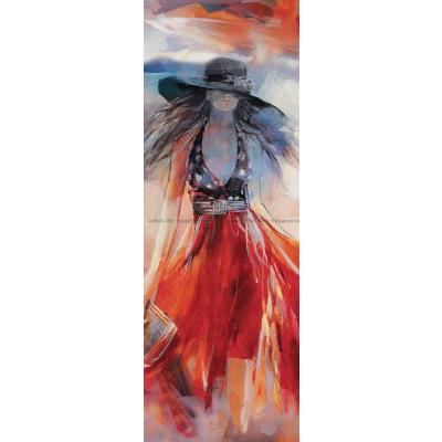 Sommarklänning i vinden - Panorama, 1000 bitar