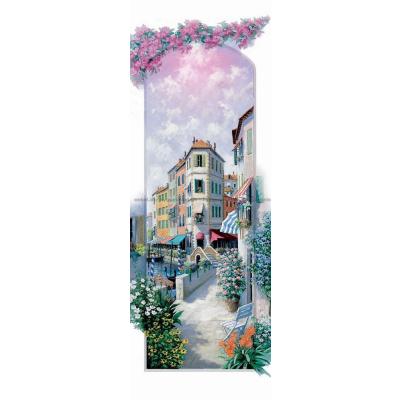 Blommor i Venedig - Panorama, 1000 bitar