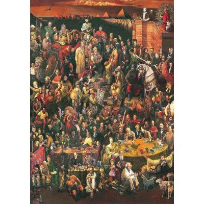 Tidsresa i historien, 1500 bitar