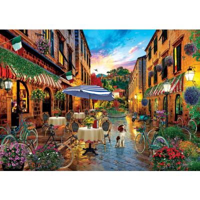 Maclean: På cykeltur i Italien, 2000 bitar