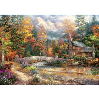 Pinson: Höst i skogen, 2000 bitar