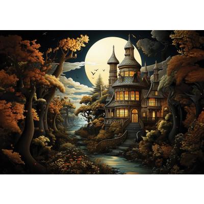 Månskenspalatset, 2000 bitar