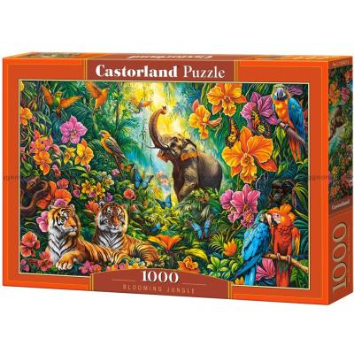 Djuren i den blomstrande vildmarken, 1000 bitar