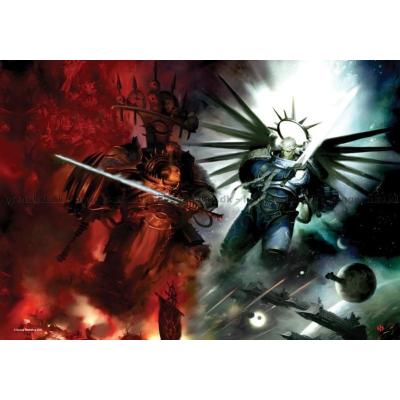 Bild av Warhammer 40K: Gulliman vs Abaddon, 1000 bitar