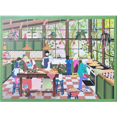 Det bakas i köket, 1000 bitar