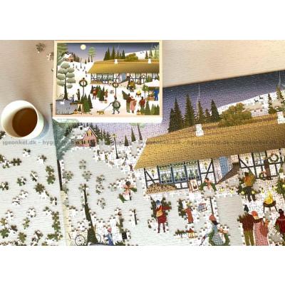 Bild av Julgransförsäljning på gården, 1000 bitar
