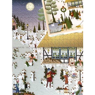 Bild av Julgransförsäljning på gården, 1000 bitar
