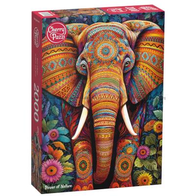 Elefantens färgstarka äventyr, 2000 bitar