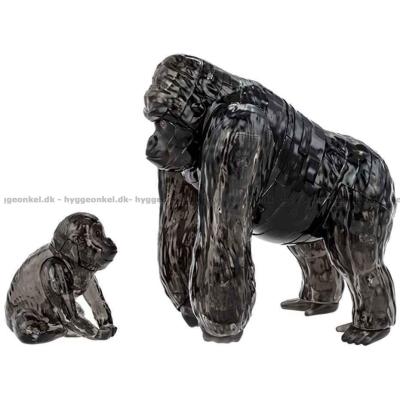 Bild av 3D: Gorillafamiljen, 48 bitar