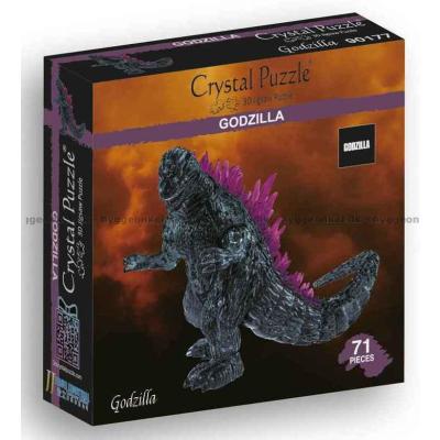 3D: Godzilla, 71 bitar