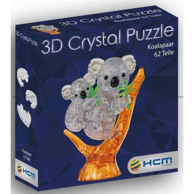 3D: Koalafamiljen, 62 bitar