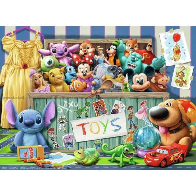 Bild av Disney: Pixar, 100 bitar
