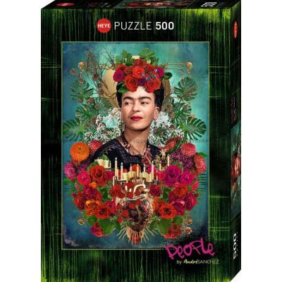 Sanchez: Frida Kahlo, 500 bitar