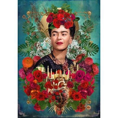 Bild av Sanchez: Frida Kahlo, 500 bitar
