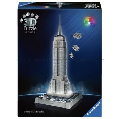 3D: Empire State Building - Natt, 216 bitar