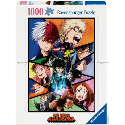 My Hero Academia, 1000 bitar