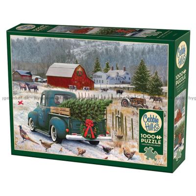 Giordano: Julgranen hämtas hem, 1000 bitar