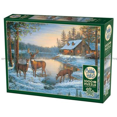 Timm: Skogens lugn, 1000 bitar