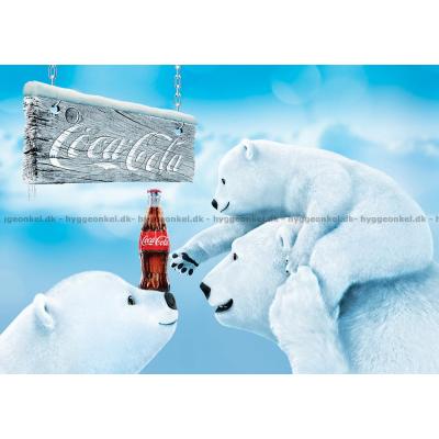 Coca Cola: Isbjörnsfamiljen, 1000 bitar