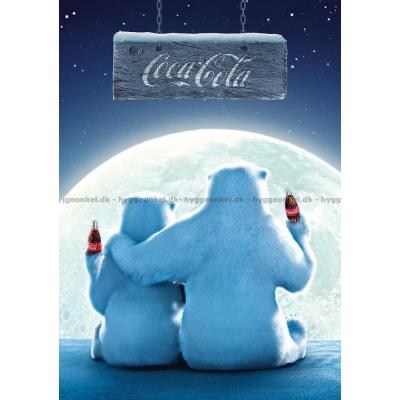Coca Cola: Isbjörnar - Lyser i mörkret, 1000 bitar