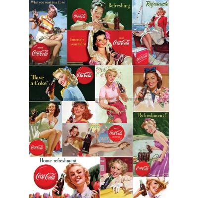 Coca Cola: Kvinnor, 1500 bitar