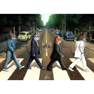 Abbey Road: Katter, 1000 bitar