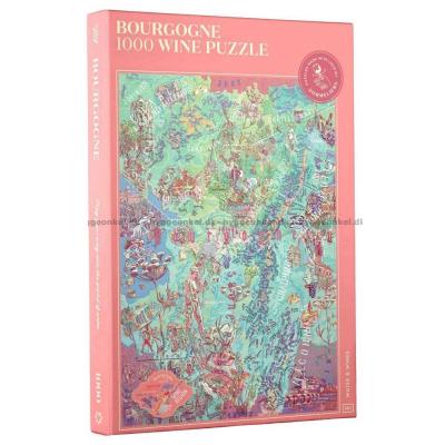 Vin: Frankrike - Bourgogne, 1000 bitar