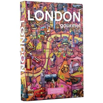 Gourmet: London, 1000 bitar