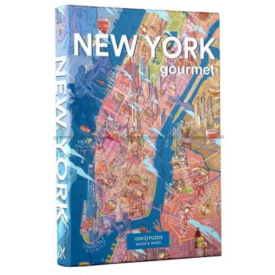 Gourmet: New York, 1000 bitar