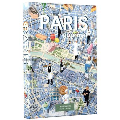 Gourmet: Paris, 1000 bitar