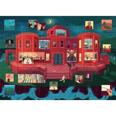 Bild av Agatha Christies världen: And Then There Were None, 1000 bitar