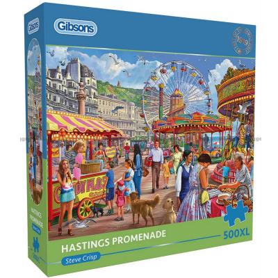 Crisp: Nöjespark vid vattnet, 500 bitar