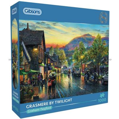 Twyford: Grasmere i regnväder, 1000 bitar