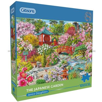 Daughters Den japanska trädgården, 100 bitar
