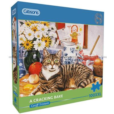 Tristram: Baktid med katten, 100 bitar