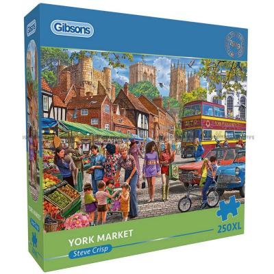 Crisp Marknadsdag i York, 250 bitar