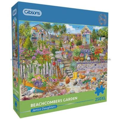 Daughters: Stugorna på stranden, 250 bitar