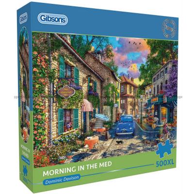 Davison: Morgon vid Medelhavet, 500 bitar