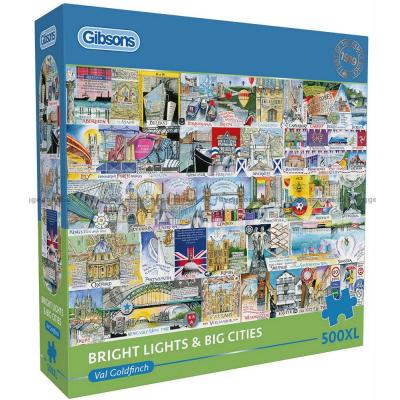 Goldfinch: England från A-Z, 500 bitar