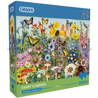 Fjärilsträdgård, 500 bitar