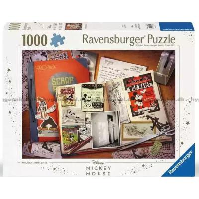 Disney: Musse jubileum - 1920-30, 1000 bitar