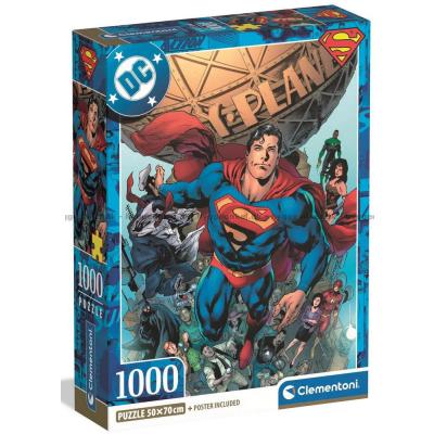 DC: Superman - Hjältemod, 1000 bitar