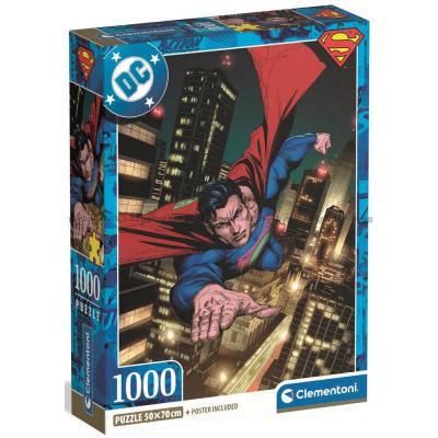 DC: Superman - Natt över staden, 1000 bitar