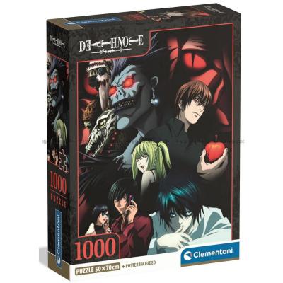 Death Note, 1000 bitar