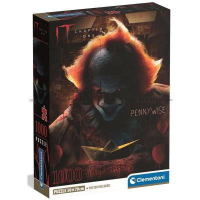 Skräckfilm: IT, 1000 bitar