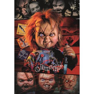 Bild av Skräckfilm: Chucky, 1000 bitar
