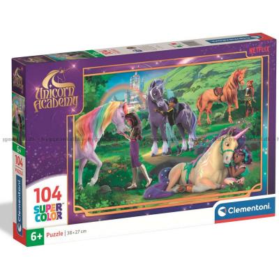 Unicorn Academy, 104 bitar