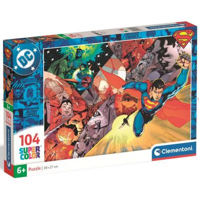 DC: Superman, 104 bitar