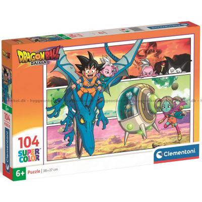 Dragon Ball: Daima - På äventyr, 104 bitar